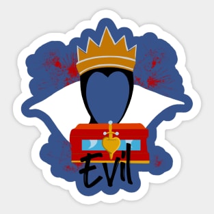 Evil Queen Sticker